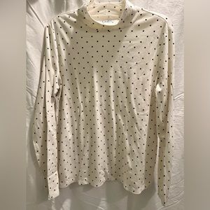 Croft & Barrow Preppy Mock Neck Women’s Top